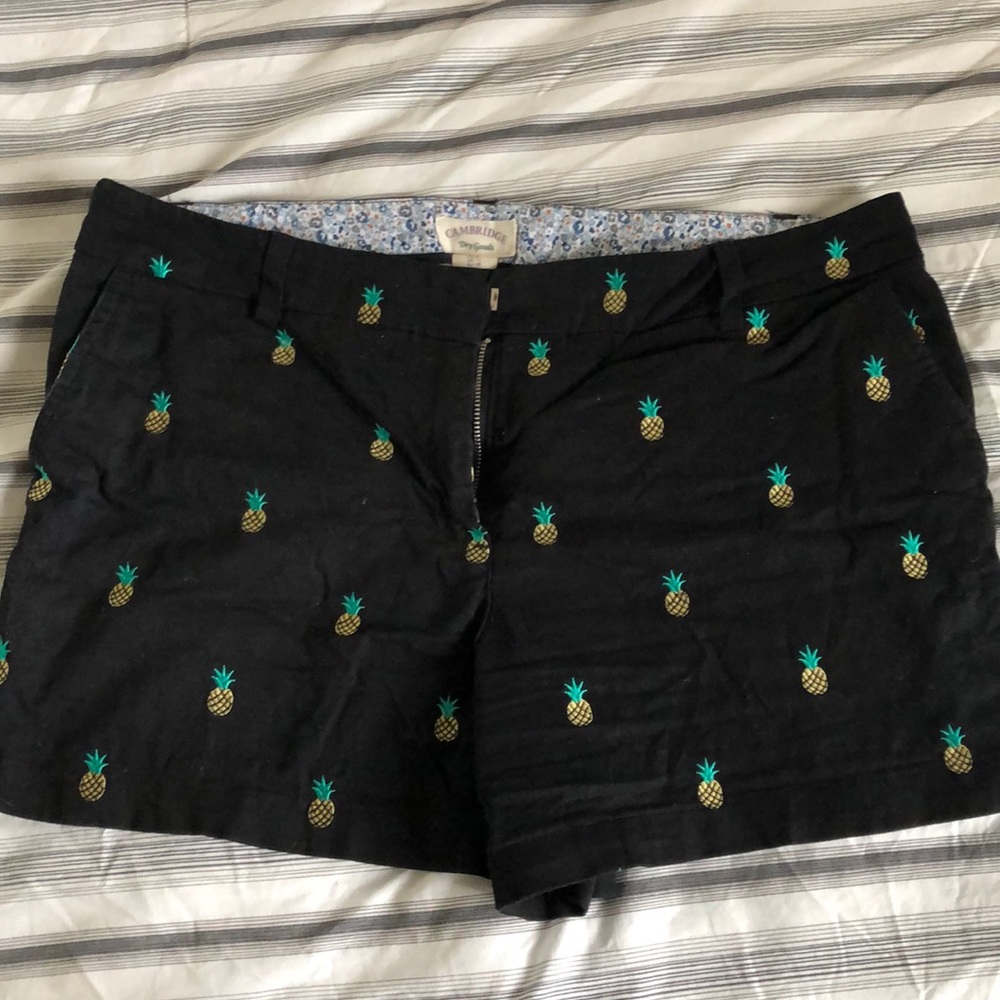 11" long pineapple shorts!